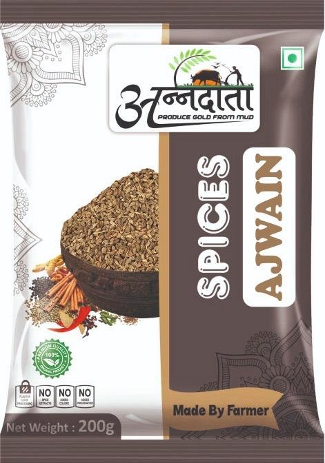 Annadata Ajwain (Carom Seeds) - 200g