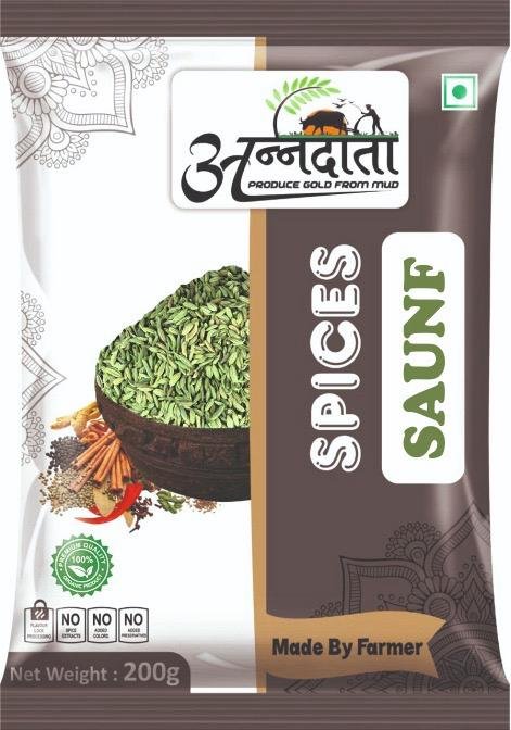 Annadata Saunf (Fennel Seeds) – 200g