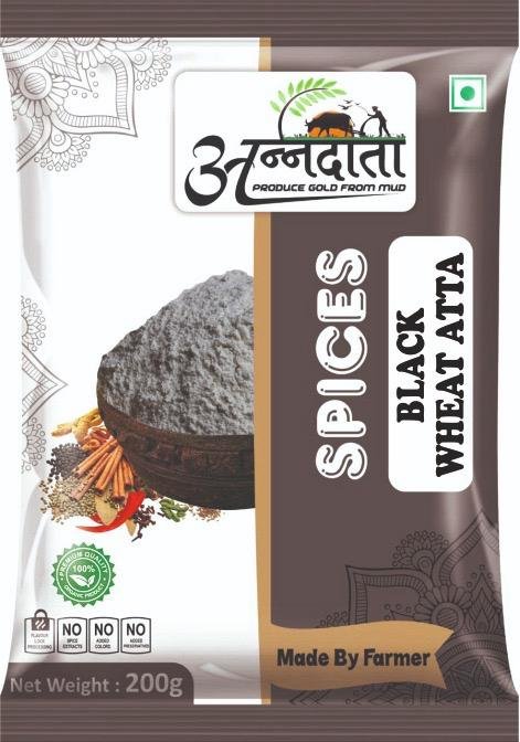 Annadata Black Wheat Atta – 200g