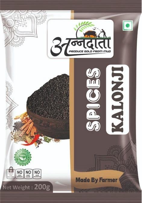 Annadata Kalonji (Nigella Seeds) – 200g