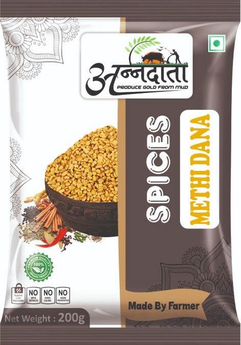 Annadata Methi Dana (Fenugreek Seeds) – 200g