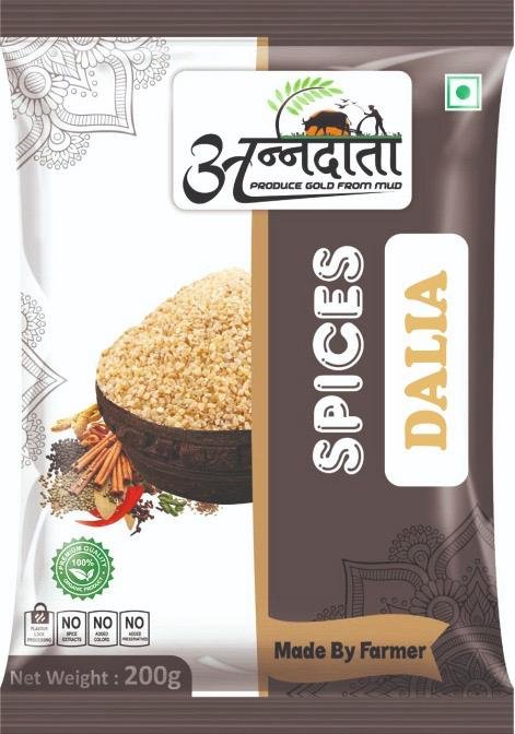 Annadata Dalia (Cracked Wheat) – 200g