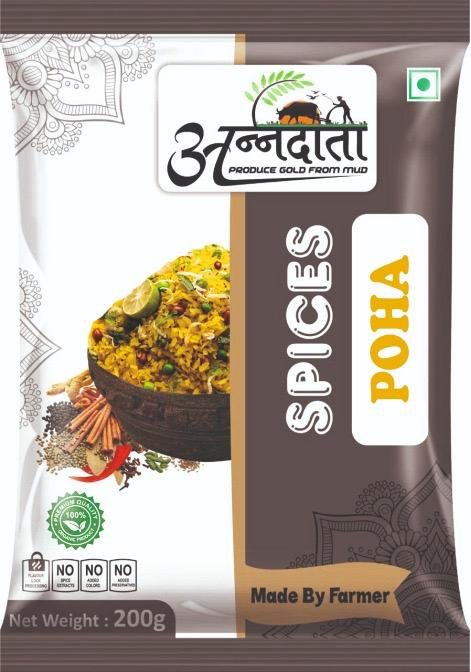 Anndata Spices Poha – 200g